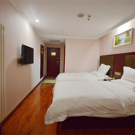 Greentree Inn Yangzhou Slender West Lake South Gate Express Hotel Ngoại thất bức ảnh