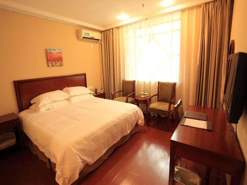 Greentree Inn Yangzhou Slender West Lake South Gate Express Hotel Ngoại thất bức ảnh