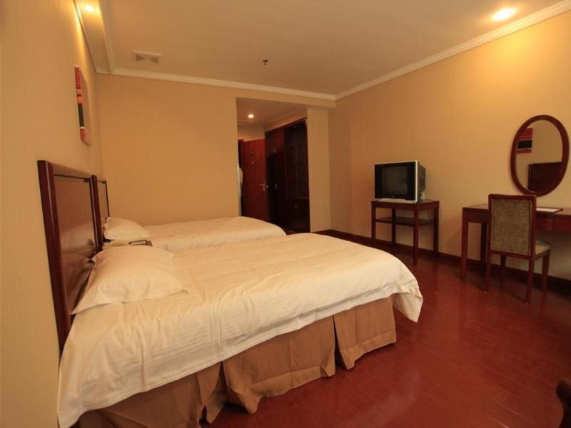 Greentree Inn Yangzhou Slender West Lake South Gate Express Hotel Ngoại thất bức ảnh