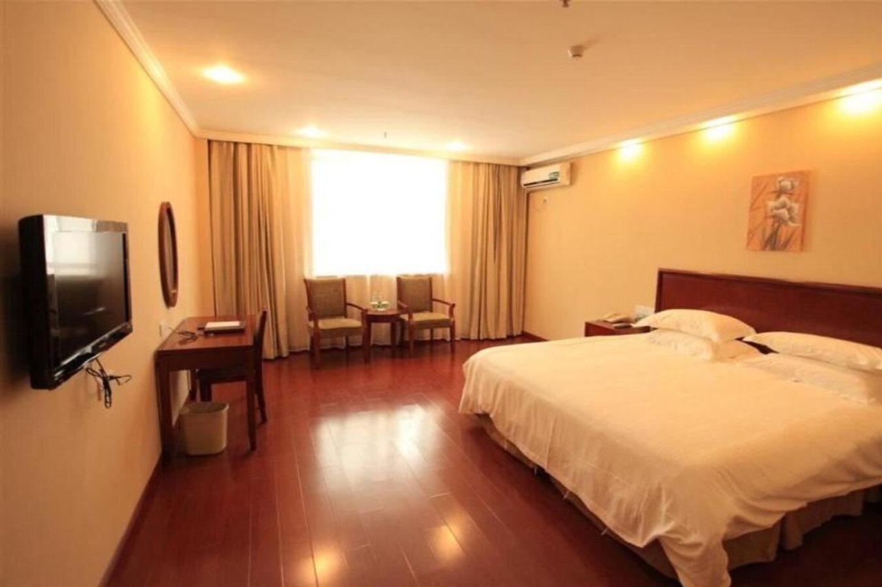 Greentree Inn Yangzhou Slender West Lake South Gate Express Hotel Ngoại thất bức ảnh