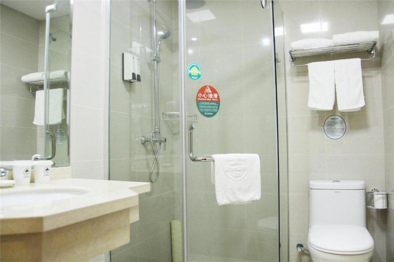 Greentree Inn Yangzhou Slender West Lake South Gate Express Hotel Ngoại thất bức ảnh