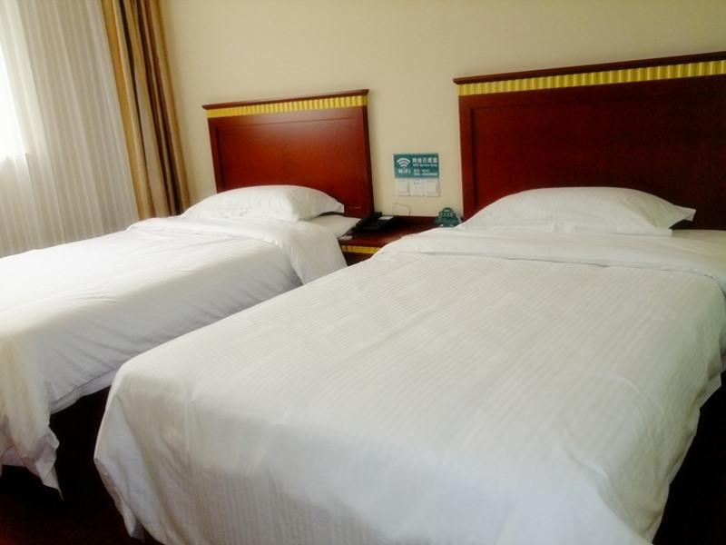Greentree Inn Yangzhou Slender West Lake South Gate Express Hotel Ngoại thất bức ảnh