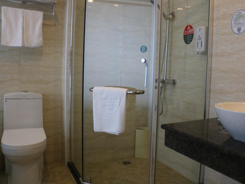 Greentree Inn Yangzhou Slender West Lake South Gate Express Hotel Ngoại thất bức ảnh