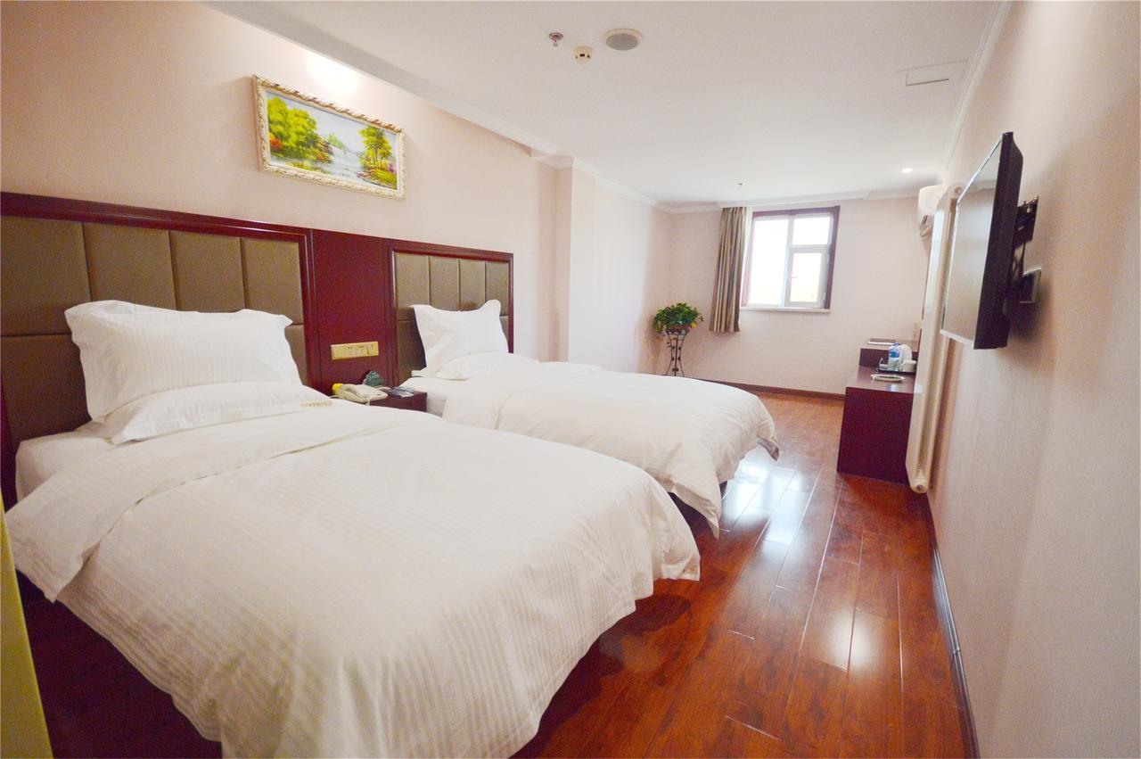 Greentree Inn Yangzhou Slender West Lake South Gate Express Hotel Ngoại thất bức ảnh