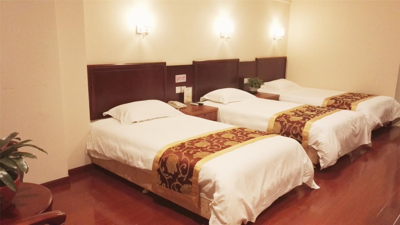 Greentree Inn Yangzhou Slender West Lake South Gate Express Hotel Ngoại thất bức ảnh