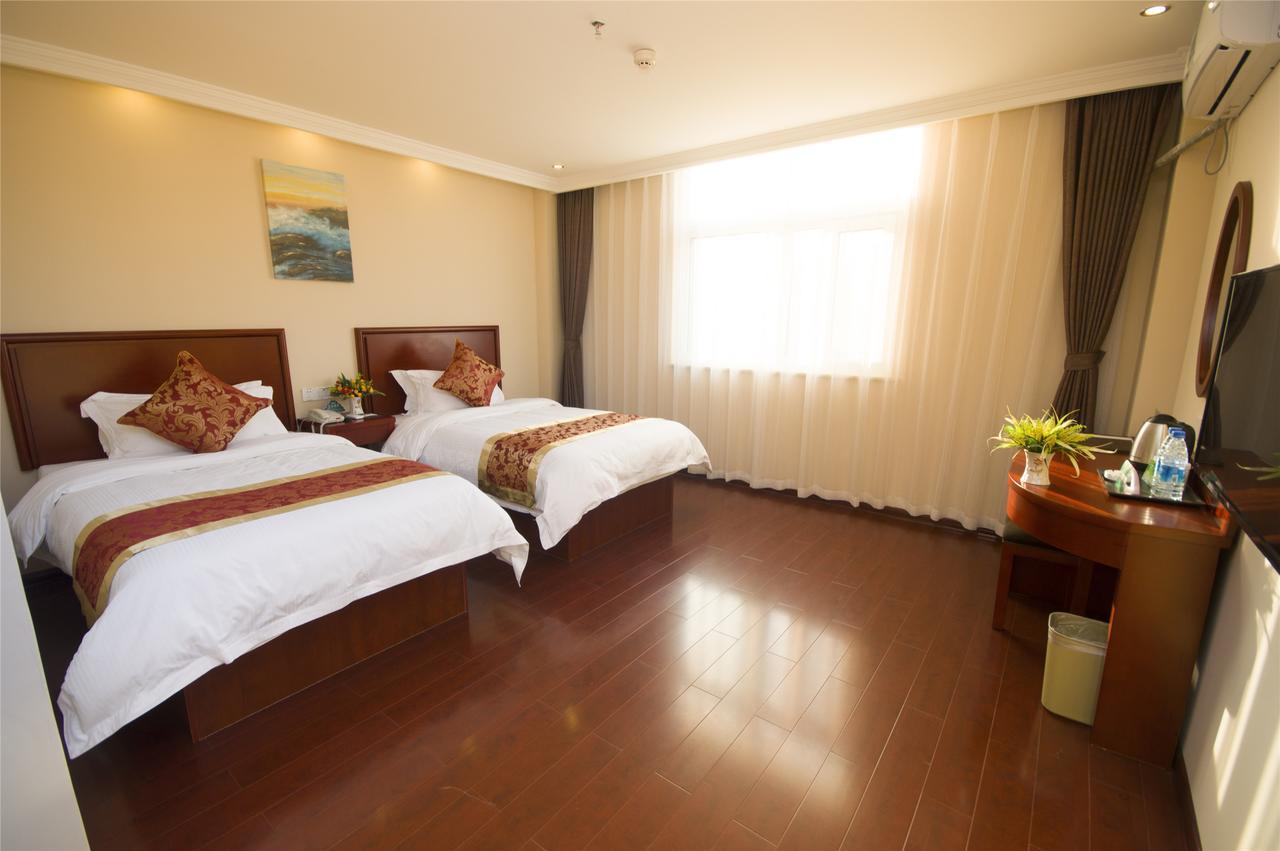 Greentree Inn Yangzhou Slender West Lake South Gate Express Hotel Ngoại thất bức ảnh