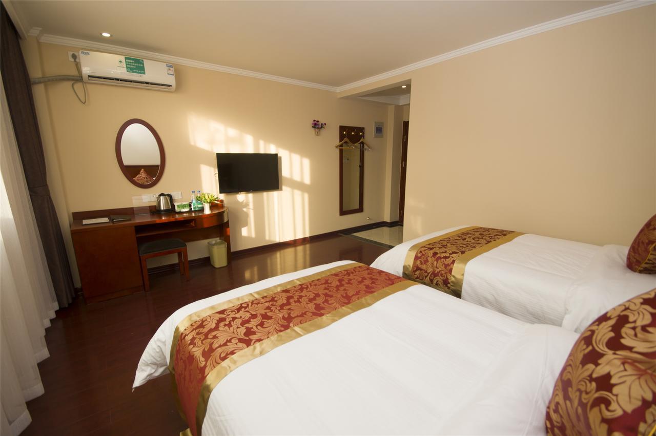 Greentree Inn Yangzhou Slender West Lake South Gate Express Hotel Ngoại thất bức ảnh