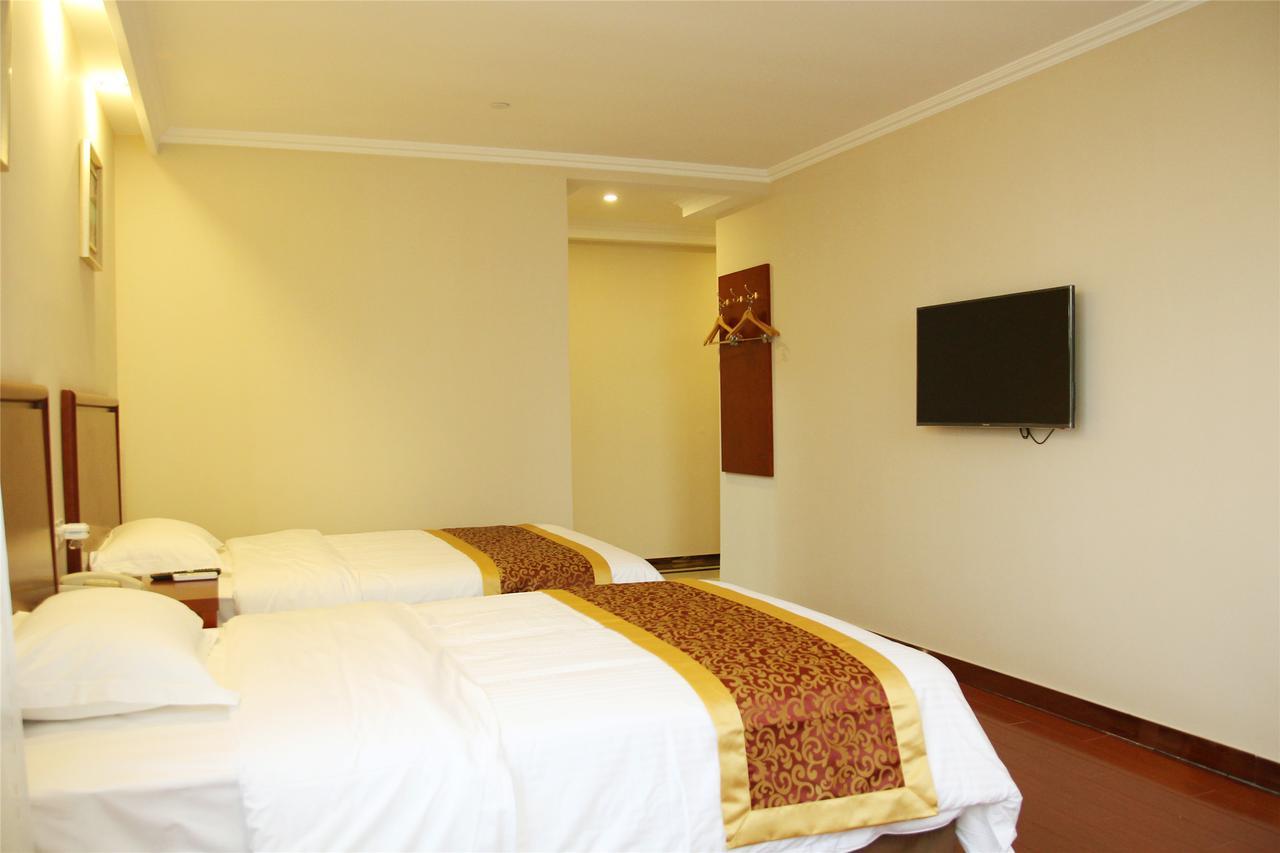 Greentree Inn Yangzhou Slender West Lake South Gate Express Hotel Ngoại thất bức ảnh