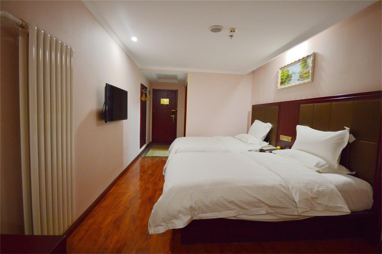 Greentree Inn Yangzhou Slender West Lake South Gate Express Hotel Ngoại thất bức ảnh