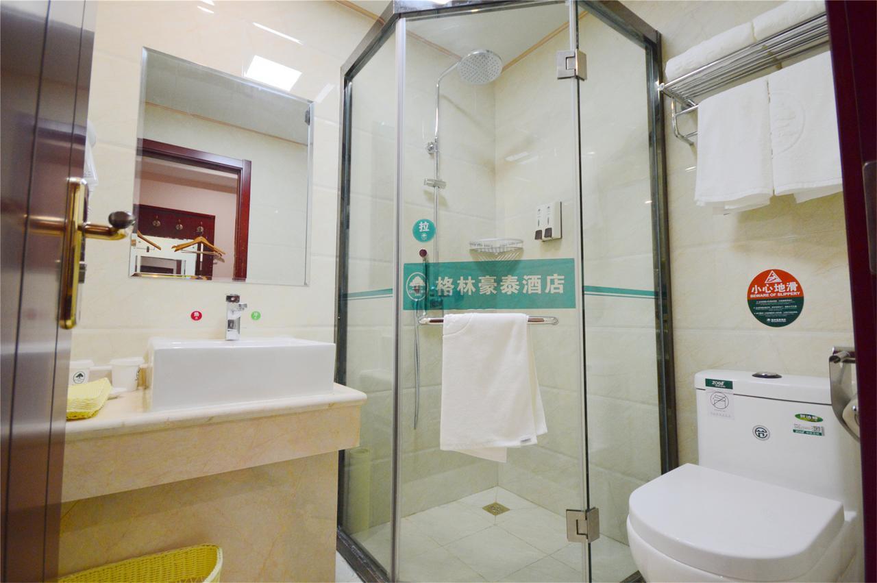 Greentree Inn Yangzhou Slender West Lake South Gate Express Hotel Ngoại thất bức ảnh