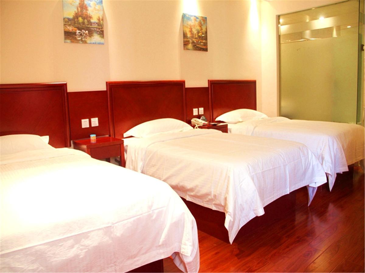 Greentree Inn Yangzhou Slender West Lake South Gate Express Hotel Ngoại thất bức ảnh