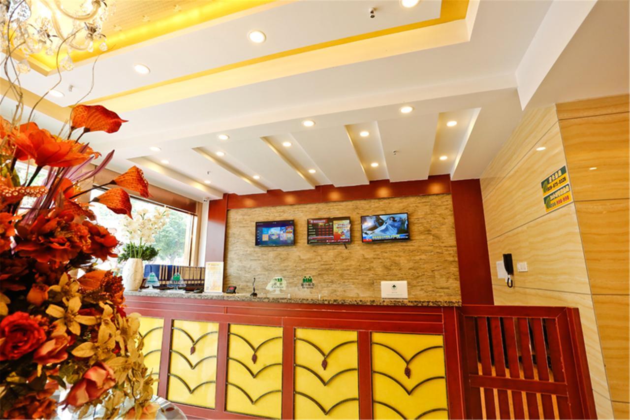 Greentree Inn Yangzhou Slender West Lake South Gate Express Hotel Ngoại thất bức ảnh