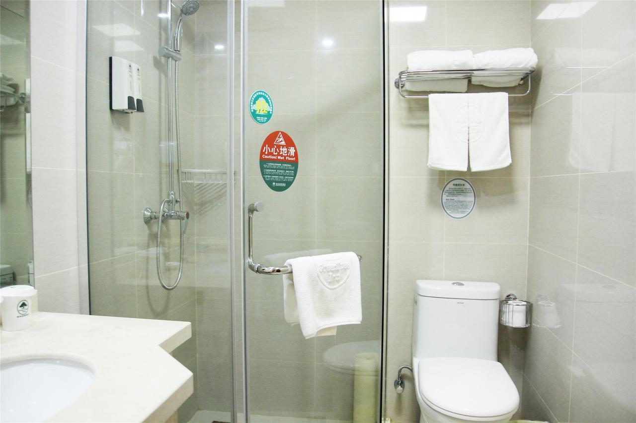 Greentree Inn Yangzhou Slender West Lake South Gate Express Hotel Ngoại thất bức ảnh
